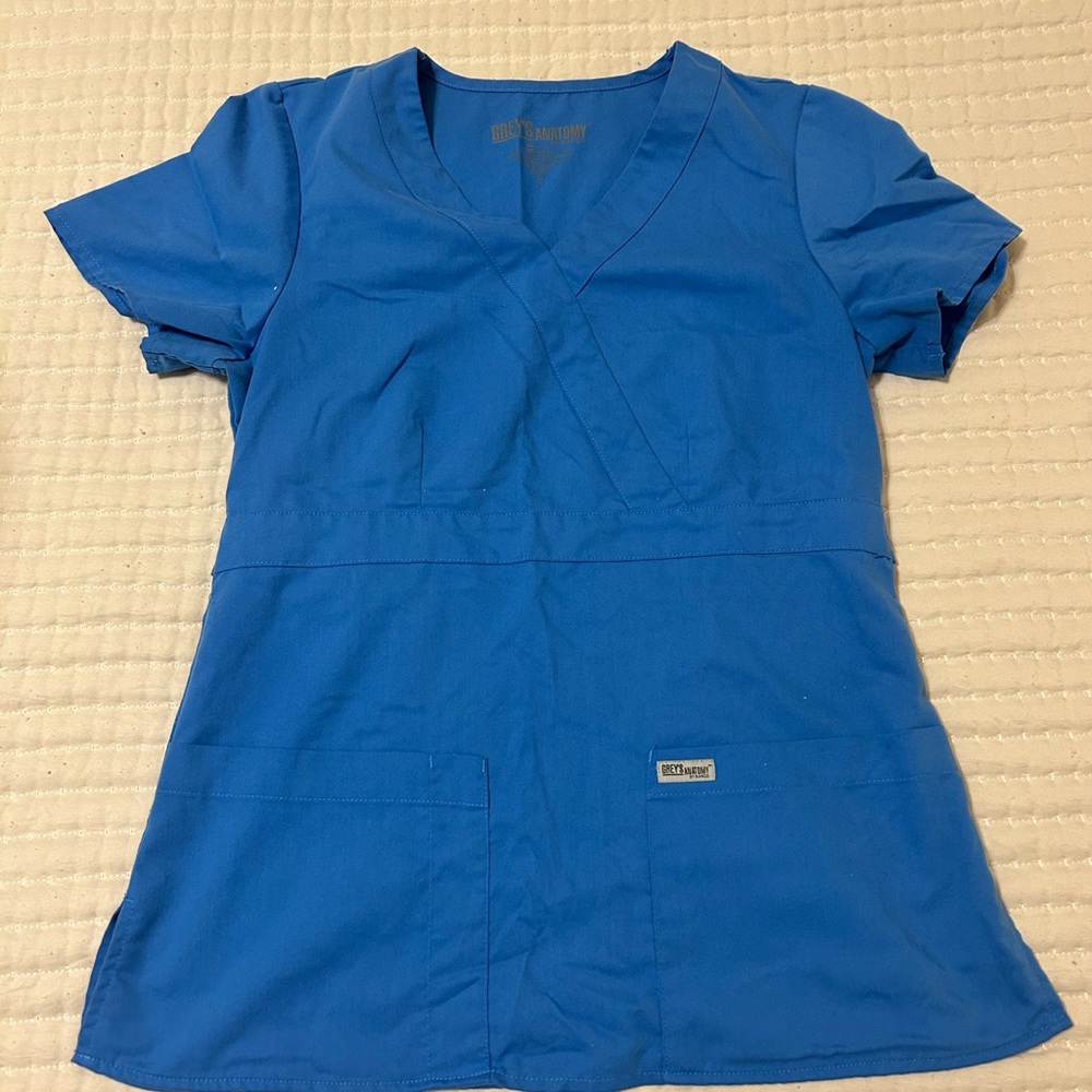 Greys Anatomy scrub top size S